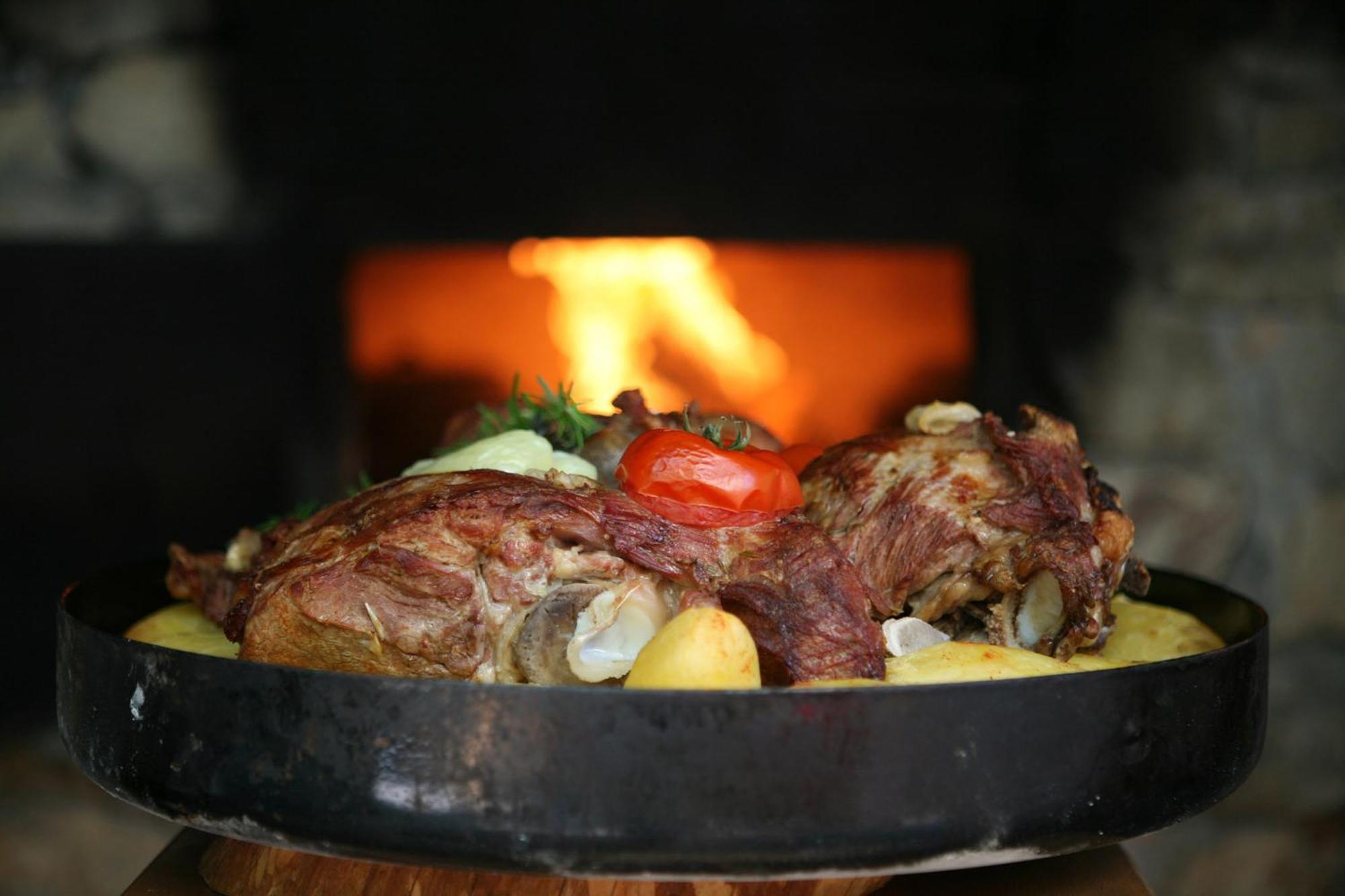 Grab Ethno Village And Camp Scepan-Polje Zewnętrze zdjęcie