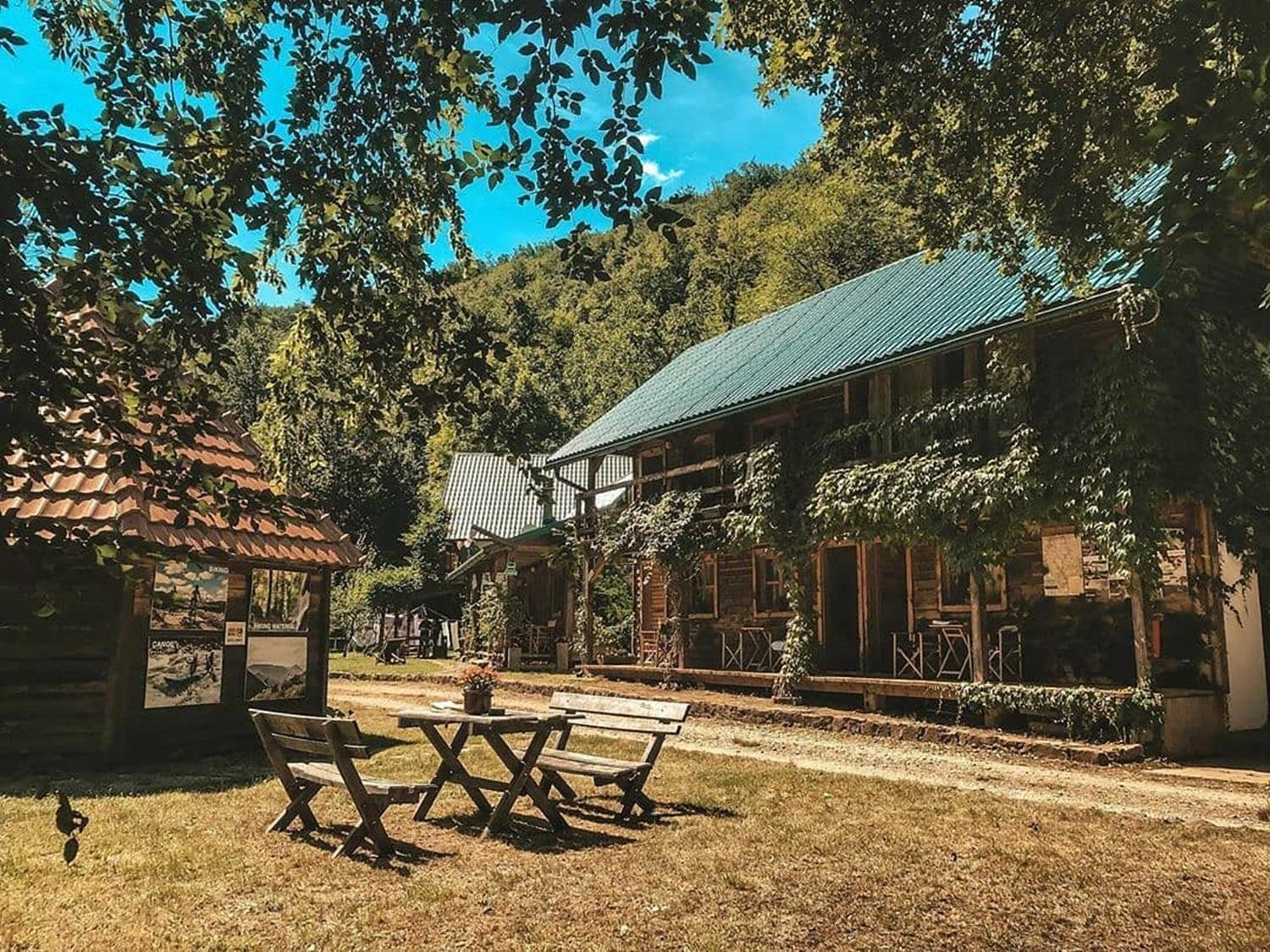 Grab Ethno Village And Camp Scepan-Polje Zewnętrze zdjęcie