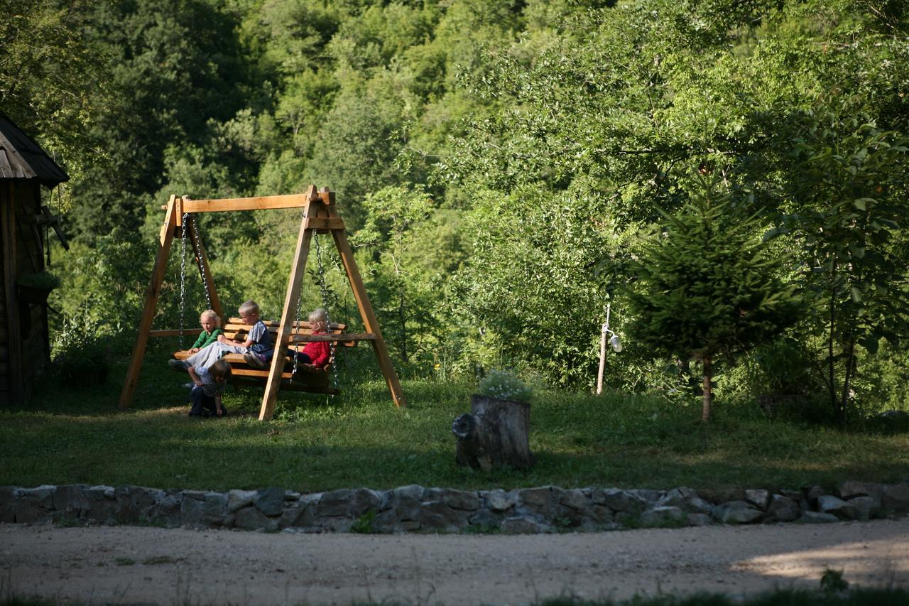 Grab Ethno Village And Camp Scepan-Polje Zewnętrze zdjęcie